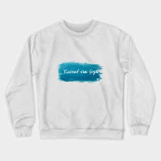 Vincent Van Gogh Signature Crewneck Sweatshirt